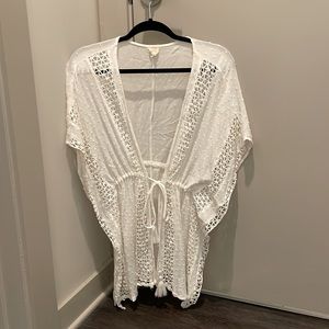 Surf Gypsy Boutique White Beach Cover Up